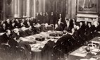 The signing of the Locarno Pact. Credit: Piemags