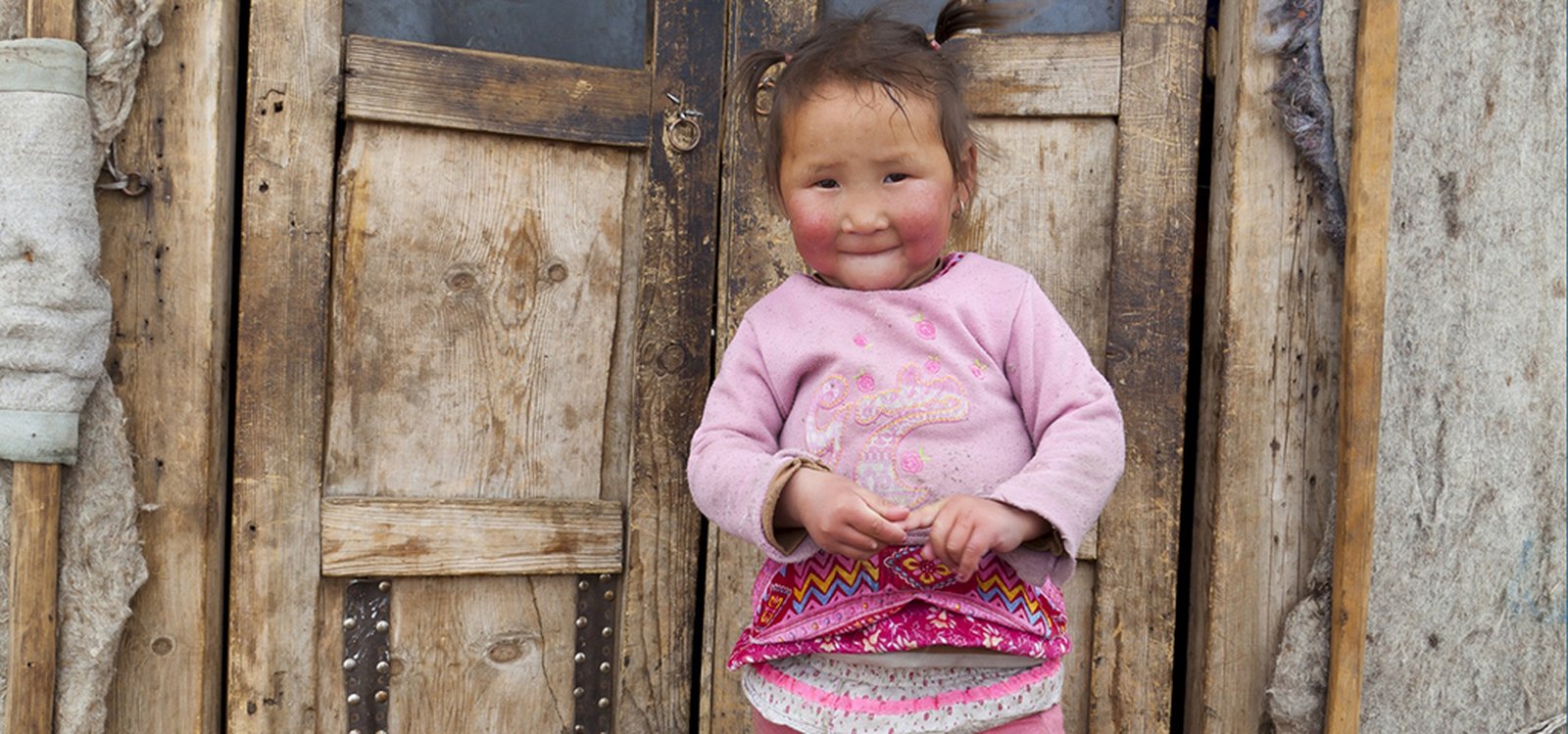 <p>Le Rotary Club et Sandvik tendent la main aux parents et enfants de Mongolie. </p>
