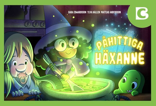 P&aring;hittiga H&auml;xanne &ndash; f&auml;rgl&auml;gg f&ouml;rskolan Skr&auml;ckis