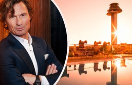 Stordalen vill bygga ut på Arlanda