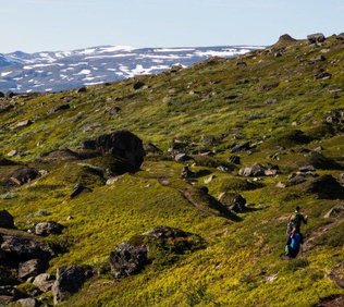 Vandring till Trollsjön