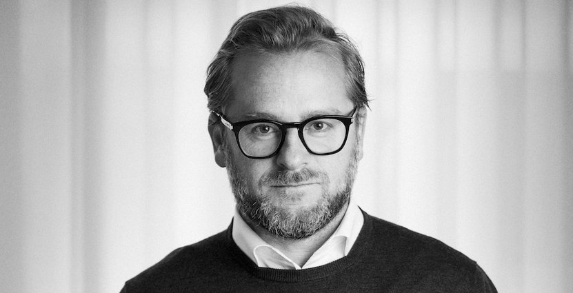 Pär Bergkvist på den gastronomiska kommunikationsbyrån Bergkvist Publishing, ligger bakom den nya restaurangguiden. Foto: Lars Jansson