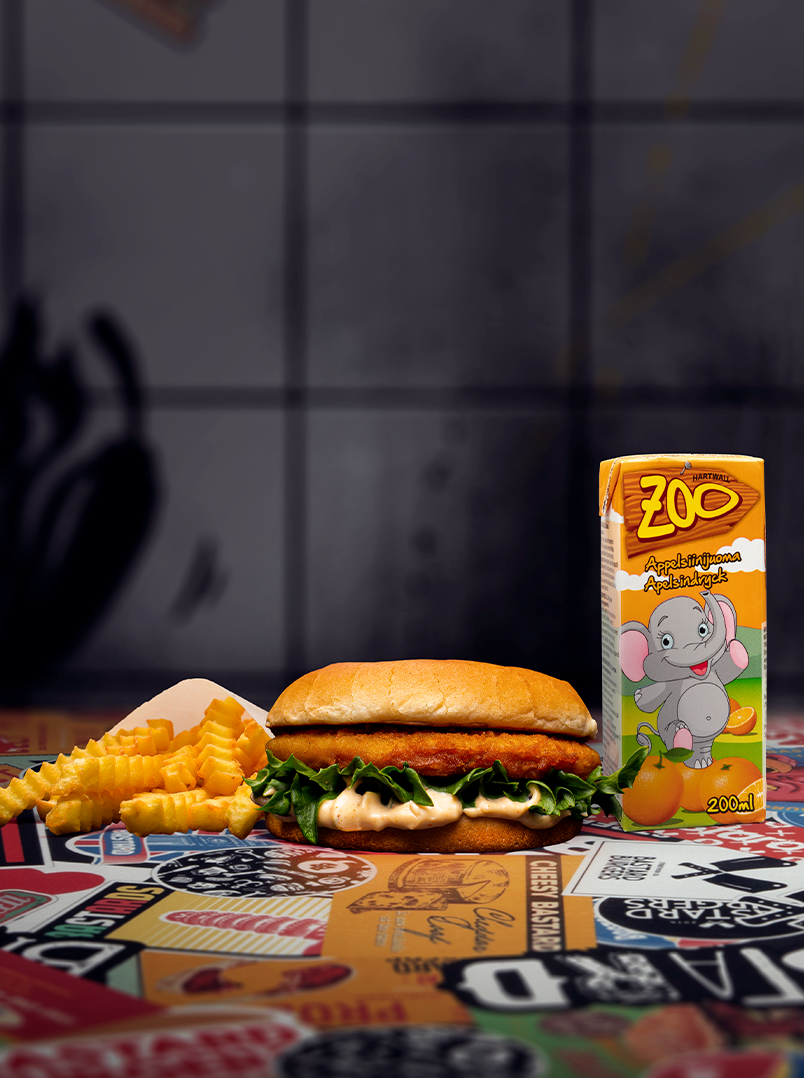 Kids No Chicken Meal