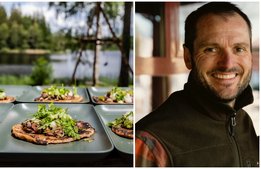 Mat, eld och natur på Åkulla Outdoor Resort