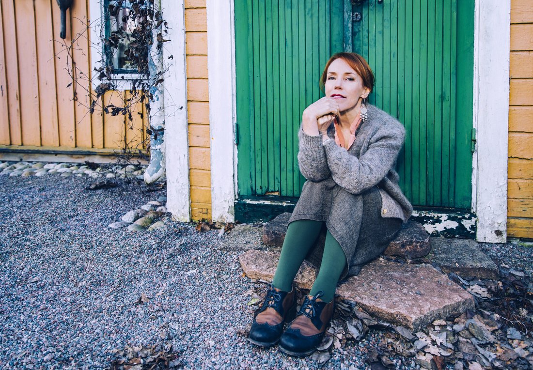 Åsa Larsson. Foto: Orlando G Boström.