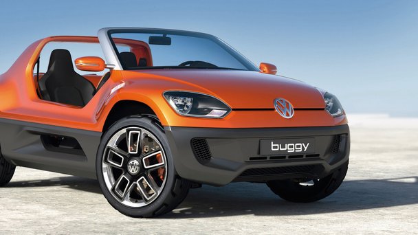 Beach buggyn från 2011. Foto: VW