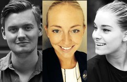 De kan vinna Årets Unga Branschstjärna