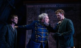 A scene from 'Archduke' at the Royal Court Theatre (2026).