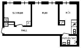 PlanlösningStipendiegränd 2 A