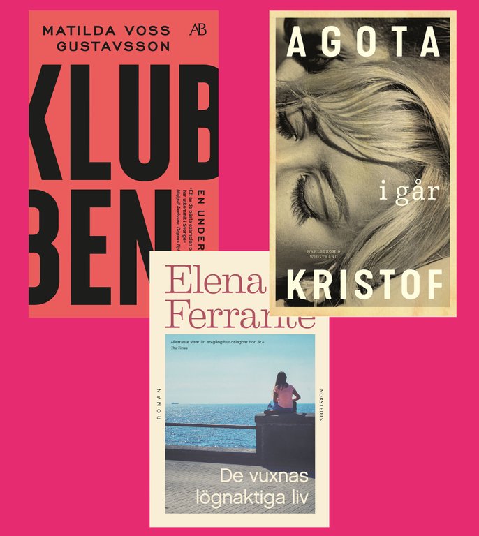 7 bokexperter utser årets bästa romaner 2020