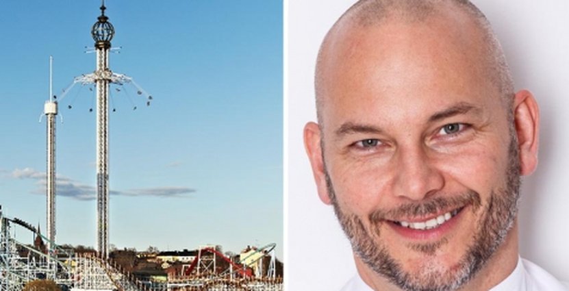 Kock med smak för platser med puls. Jonas Dahlbom är Gröna Lunds nya kulinariska ledare. 