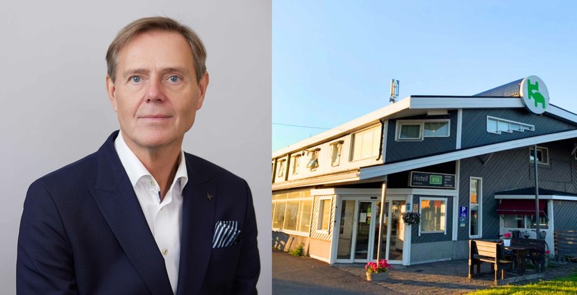 Percy Henriksson, First Hotels. Hotell E10 by First Hotels.