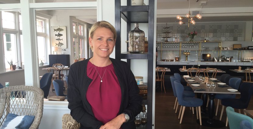 Anna Overgaard, marknadschef på Countryside Hotels 