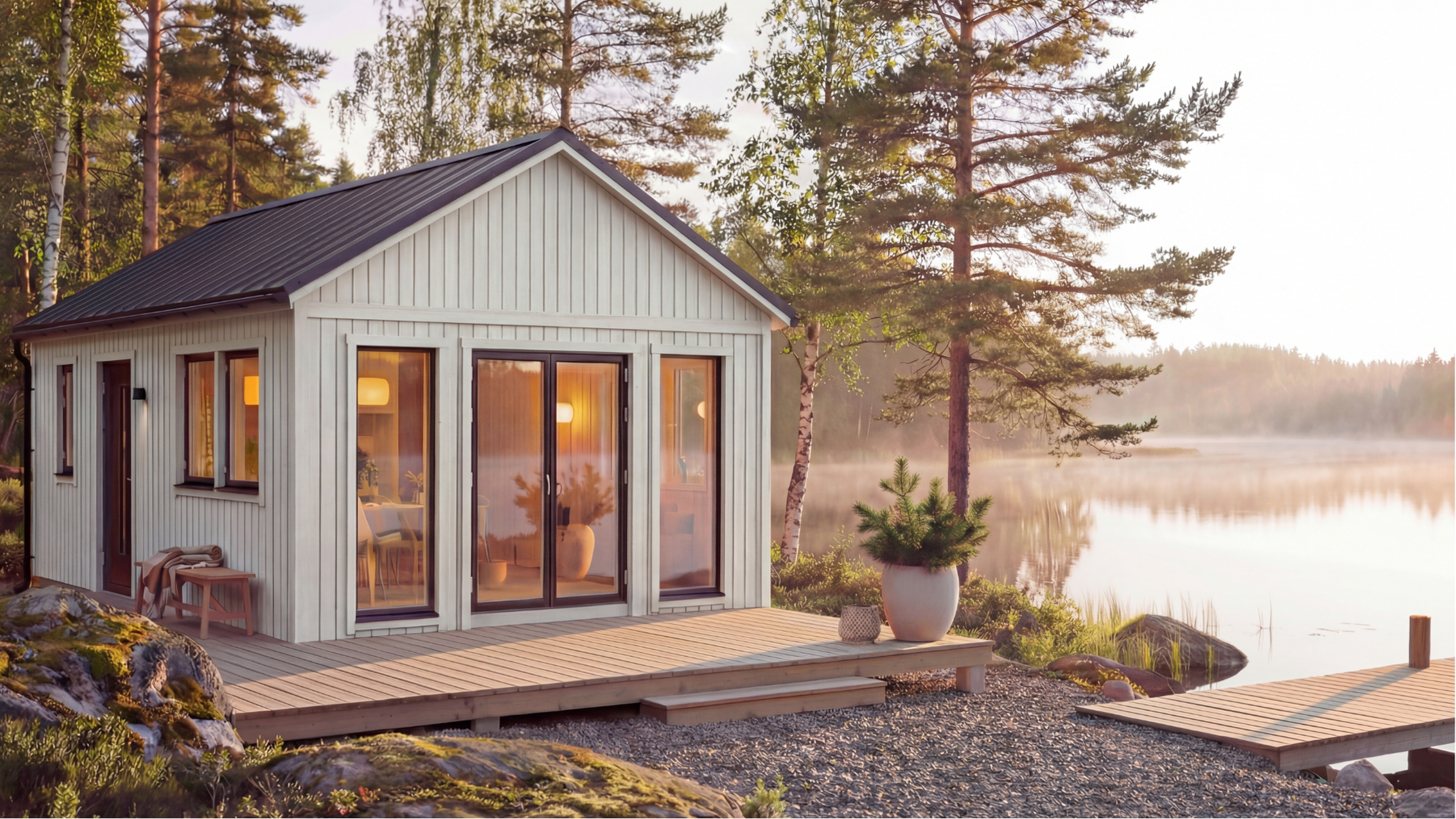 Lillsand Klassisk 30 Fritidshus