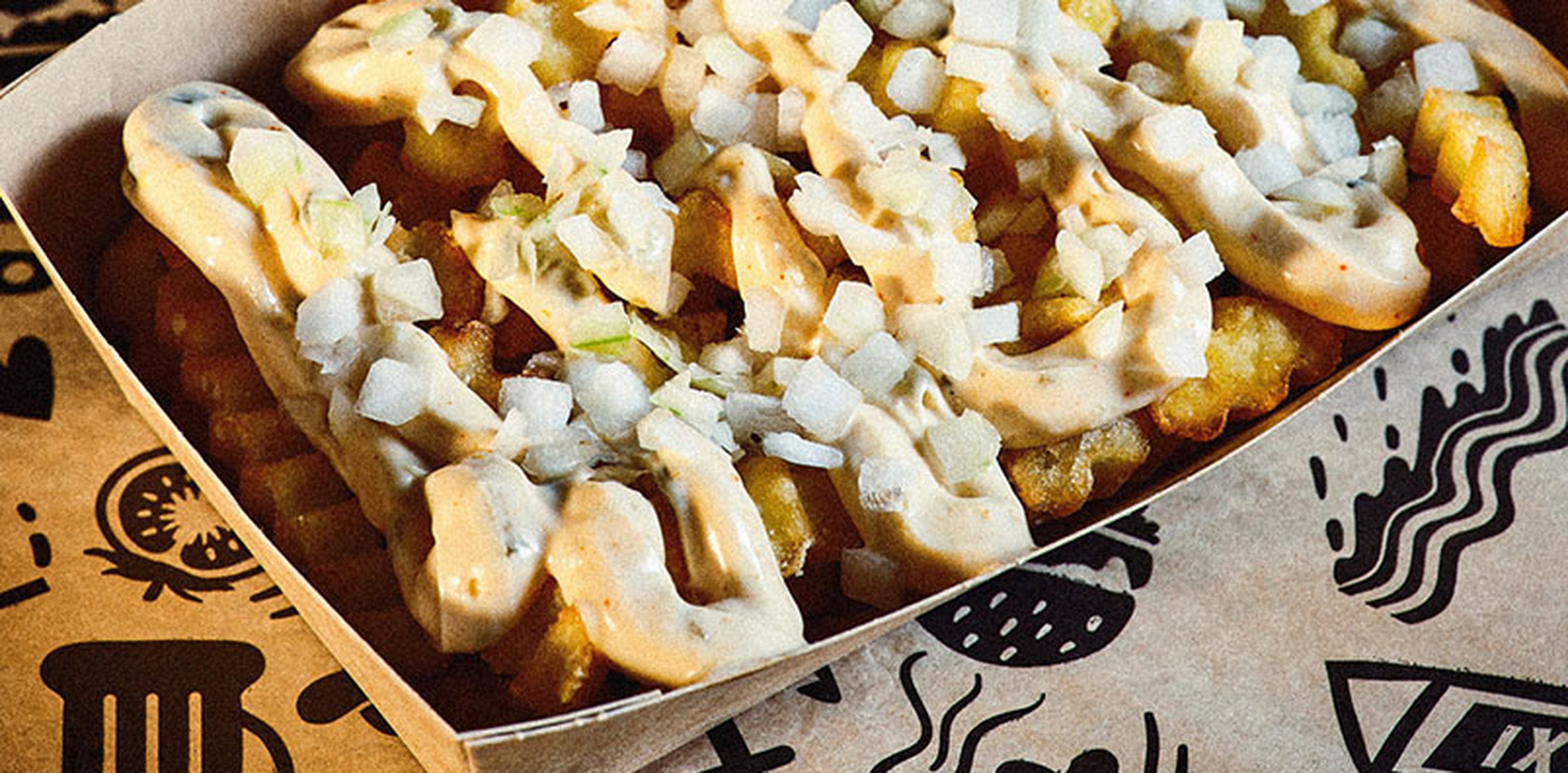 Bastard Topped Fries