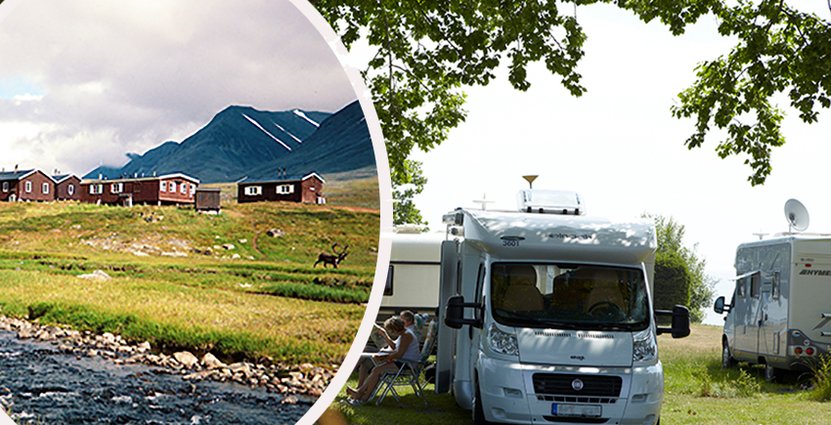 Både SCRs medlemmar och STF har märkt av en ökad<br />
 efterfrågan från svenska sommargäster. Foto: Klara Elmquist, SCR