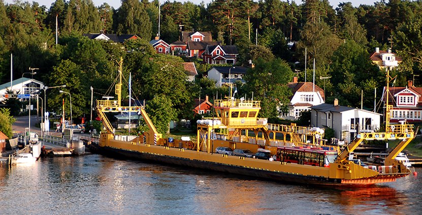 Svensk sommar, i till exempel skärgården, lockar svenskarna att stanna hemma på semestern.  