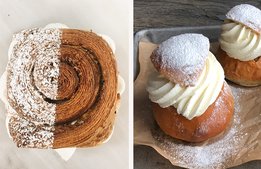 Maxad palett inför dagens semmelfest