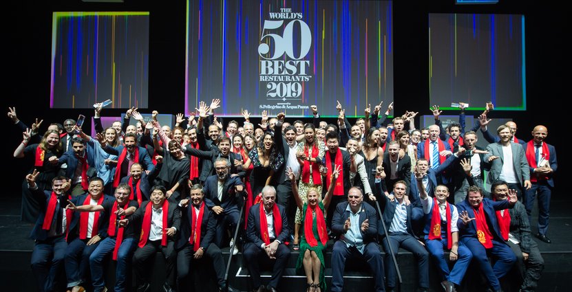 Svenska Frantzén hamnade på plats 21 av 50 Best. Foto: Pressbild