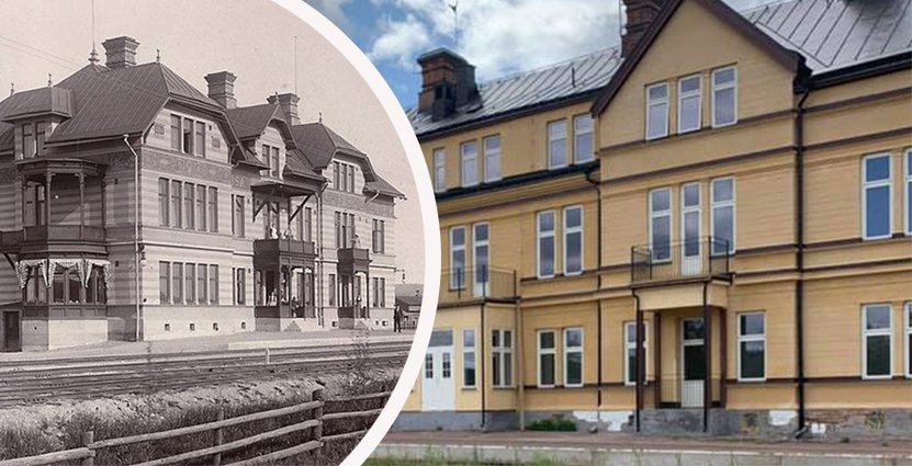 Foto: Orsa Järnvägshotell