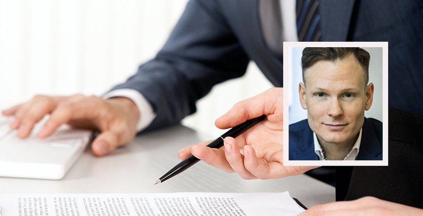 Visitas förhandlingschef Torbjörn Granevärn om hur läget ser ut inför att avtalsförhandlingarna. Foto: Pressbild