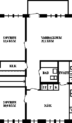 PlanlösningBjörnvägen 366 C