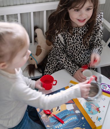 De 30 bästa böckerna för barn mellan 3 och 6 år