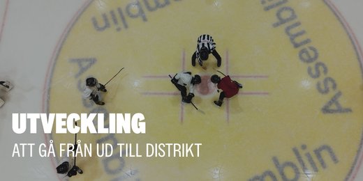 Att gå från ungdomsdomare till distriktsdomare