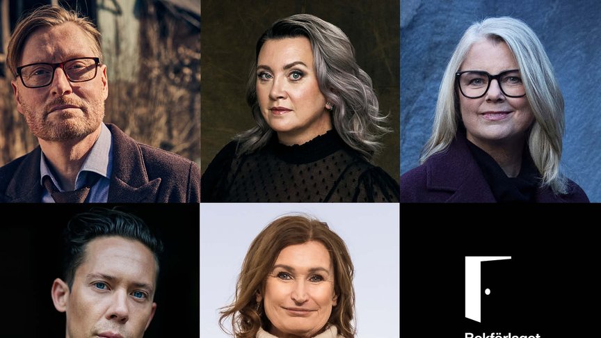 De nomineras till BookBeats deckarpriser 2026