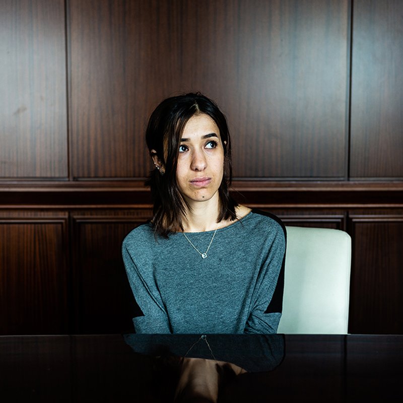 Fredspristagaren Nadia Murad såldes som sexslav till IS – vi har träffat henne