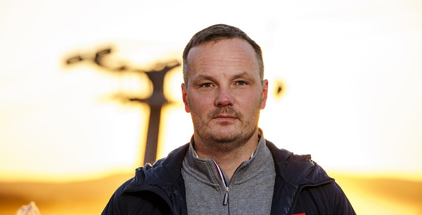 Tommy Eliasson Winter, vd Storklinten. Foto: Mats Engfors