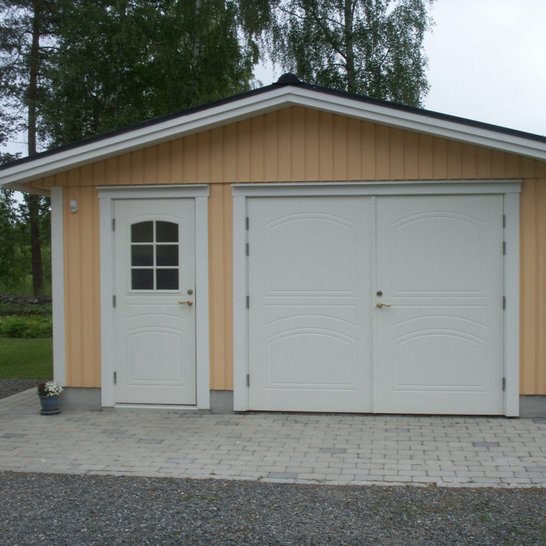 Double door and single door solution