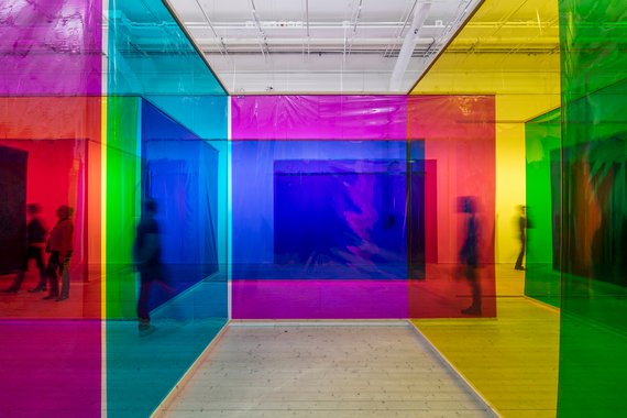 Olafur Eliasson instalación