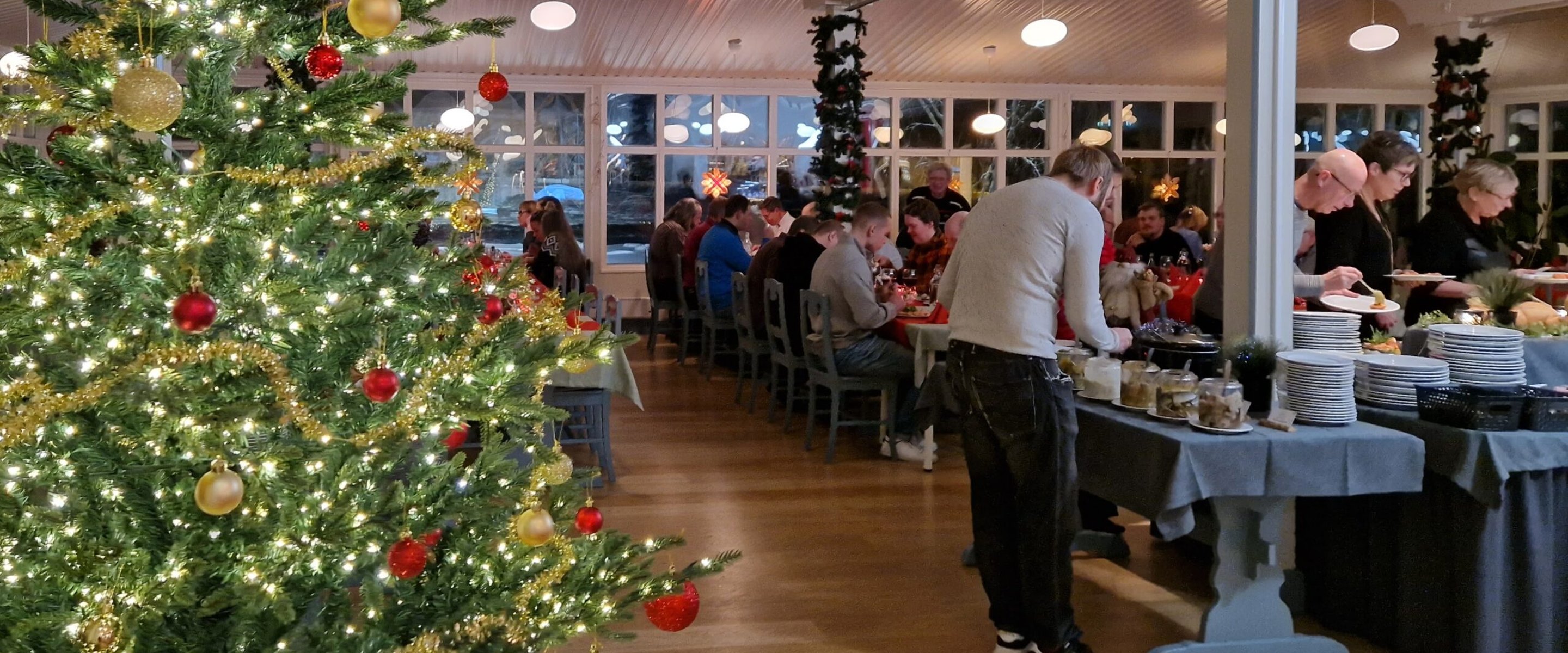 Traditional Swedish Christmas Buffet
