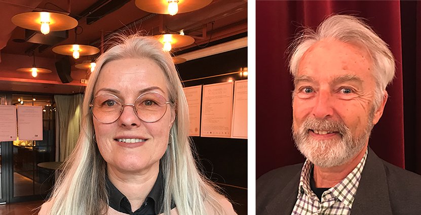 Stina Algotson, vd på BFUF och professor Tommy D Andersson<br />
 tycker att utvecklingen går åt rätt håll. Foto: Besöksliv