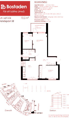 PlanlösningVerkstadsgatan 6 B
