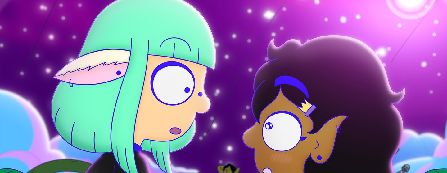 Lesbian Space Princess