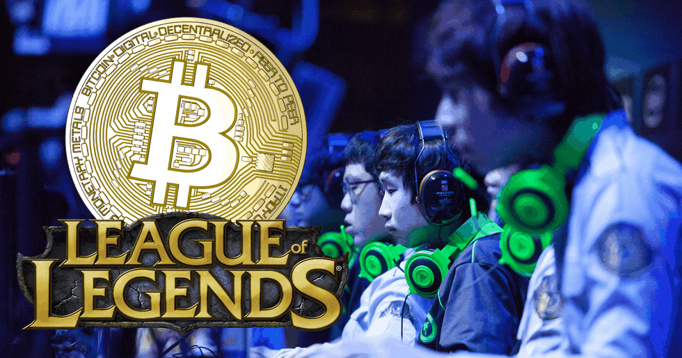 All League of Legends players could now earn cryptocurrency simply by playing.
