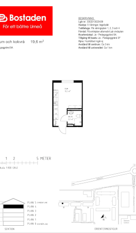 PlanlösningPedagoggränd 9 A