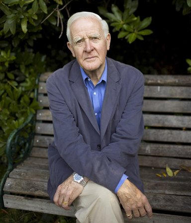 Spionromanens mästare var själv agent - John le Carrés sista bok ute