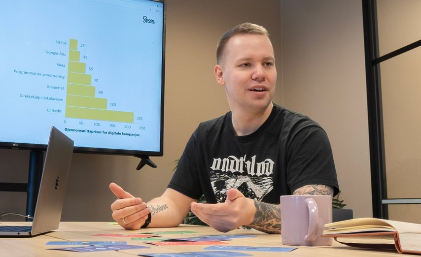 Strategisk rådgiver, Cato Olsen Birkestrand