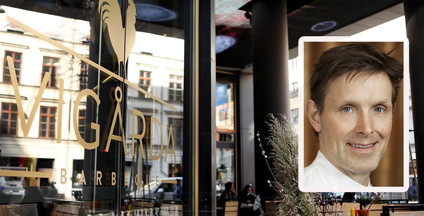 Melker Anderssons kedja Vigårda expanderar, målet är att öppna fyra nya restauranger per år. Först ut är Västerås och Kalmar. Foto: Vigårda