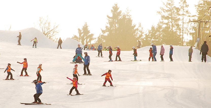 Word snow day växer sig större i Sverige för varje år. Foto: Slao