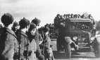 The Red Army entering Estonia.