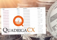 Canadian crypto exchange Quadrigacx declared bankrupt
