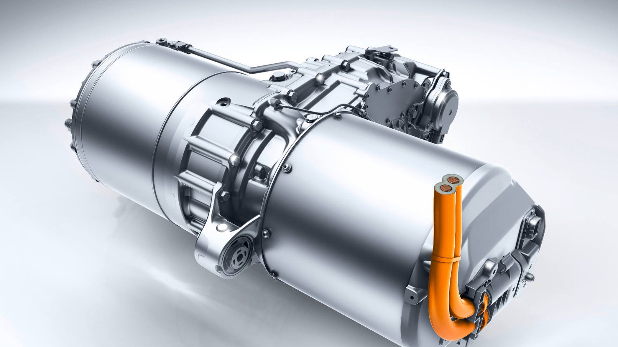 Motorn i B-Klass Electric Drive har en effekt på 130 kW. Mercedes-Benz har utvecklat elmotorer på upp till 400 kW och den nya plattformen rymmer upp till tre motorer.