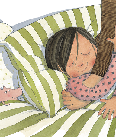 7 vyssjande vaggvisor