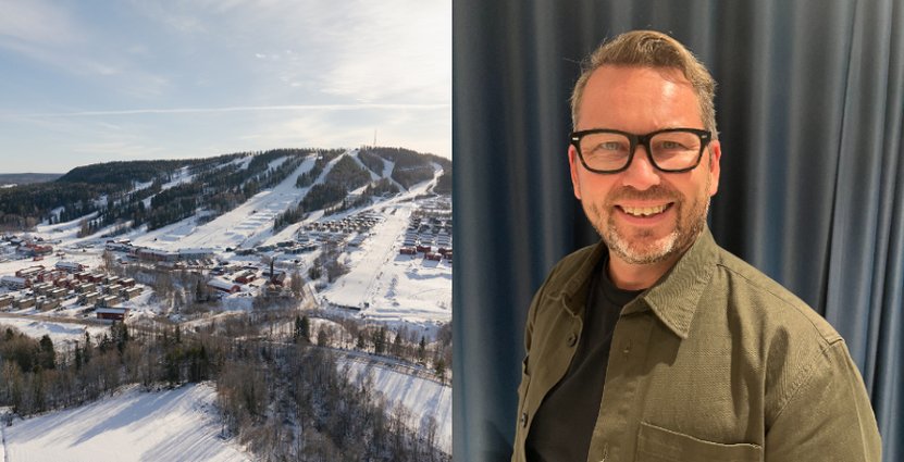 Joakim Carlsson, ny vd för Kungsberget. 