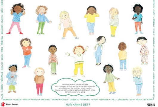 R&auml;dda barnen: Hur k&auml;nns det?