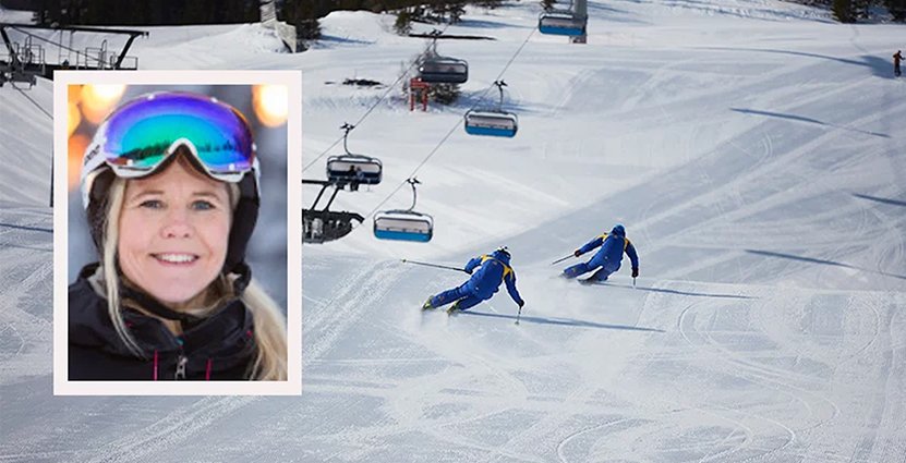 Titti Rodling, vd för SLAO, vill  lyfta Sveriges lokala skidanläggningar i samband med World Snow Day/ 